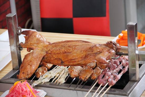 崇信烤兔培训